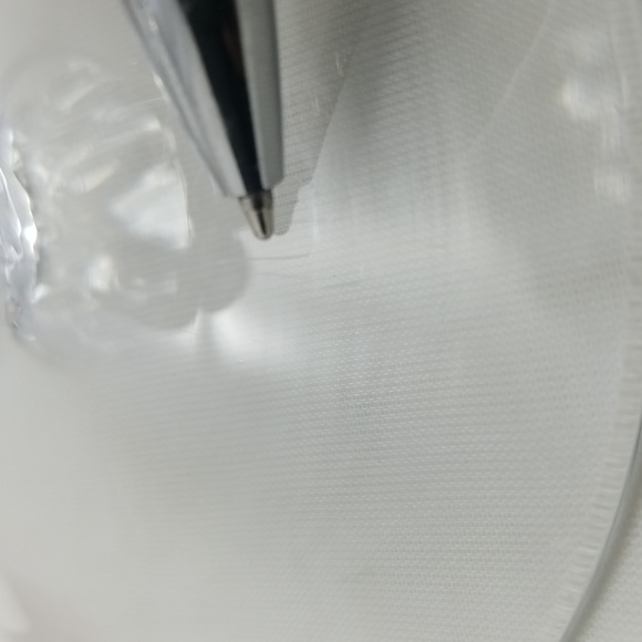 Heisey Sunflower Crystal Candle Holders - Picture 15 of 15